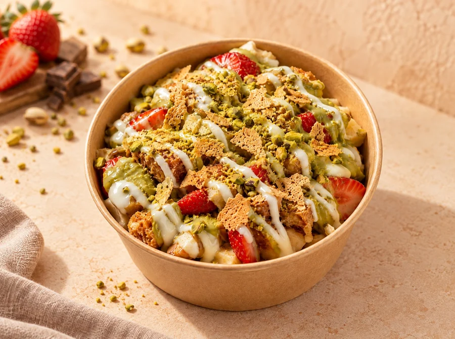 Künefito Fıstık Bahçesi Bowl