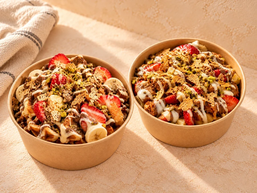 Bowl Tatlı İkilisi