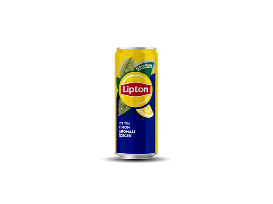 Kutu Lipton Ice Tea Limon