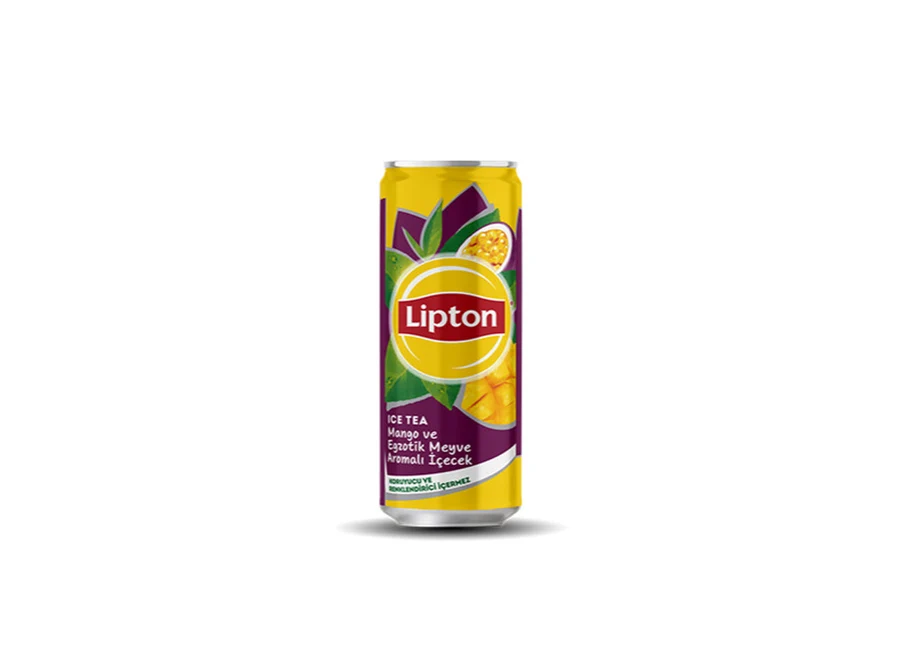 Kutu Lipton Ice Tea Mango-Ananas