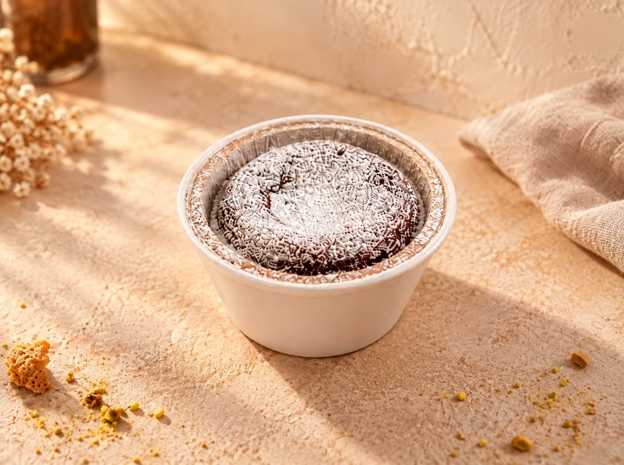 Çikolatalı Sufle Molası