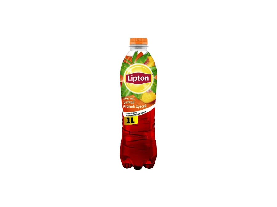 Litre Lipton Ice Tea Şeftali
