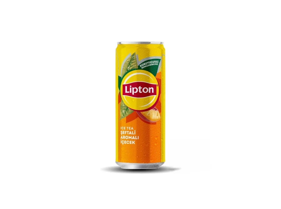 Kutu Lipton Ice Tea Şeftali