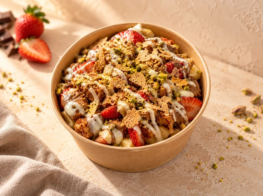 Künefito Benim Tarifim Bowl
