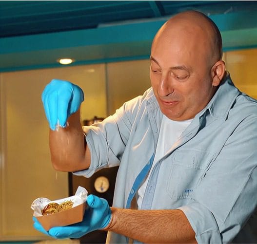 Künefito Selim Bey’in Son Dokunuşu