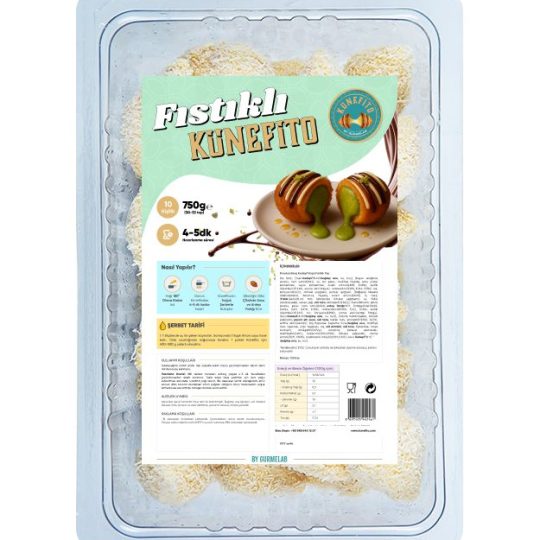 Fıstıklı Künefito Paketi