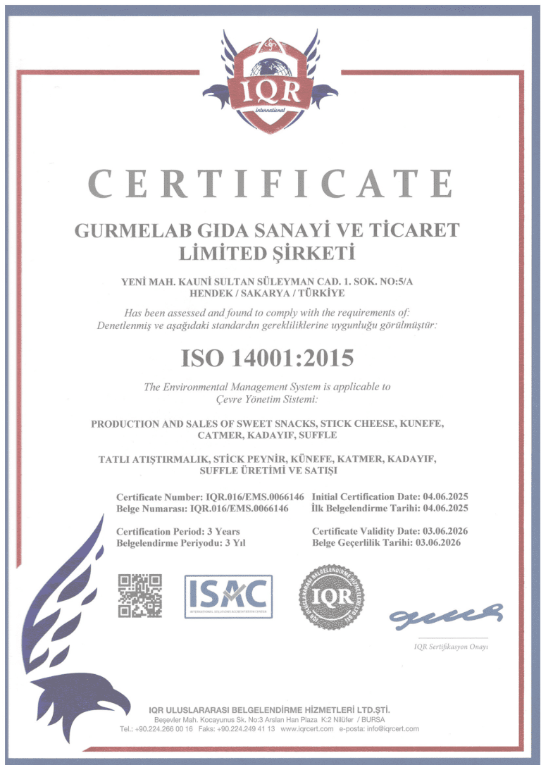 ISO 14001:2015