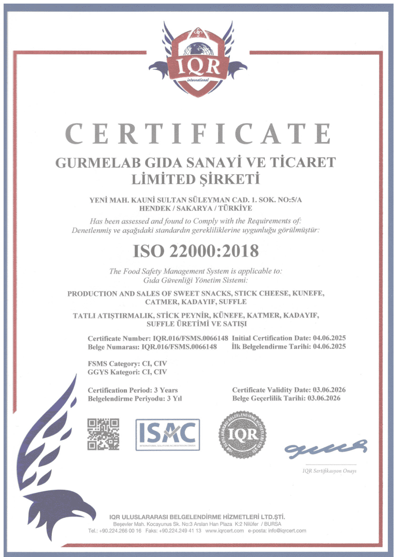 ISO 22000:2018