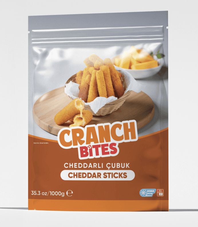 Cheddarlı Çubuk ürün ambalajı