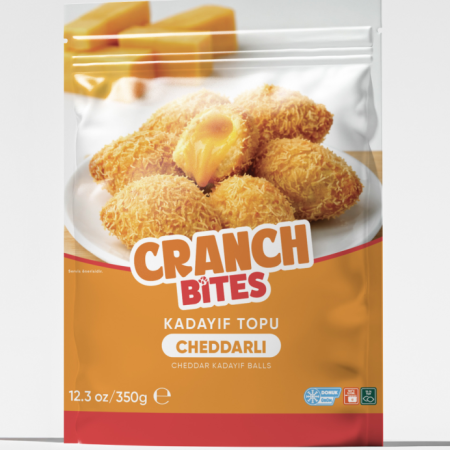 Kadayıf Topu (Cheddarlı) ürün ambalajı