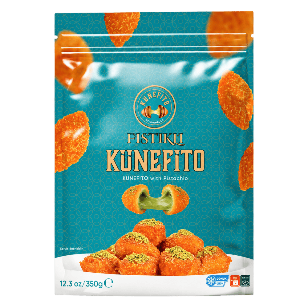 Fıstıklı Künefito ürün ambalajı