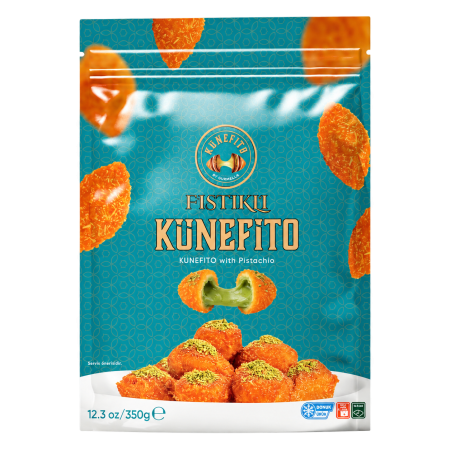 Fıstıklı Künefito ürün ambalajı