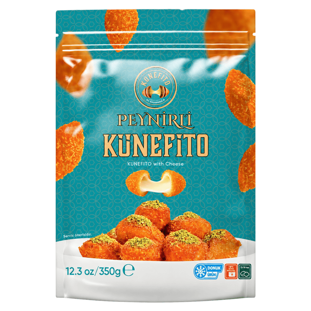 Klasik Künefito ürün ambalajı