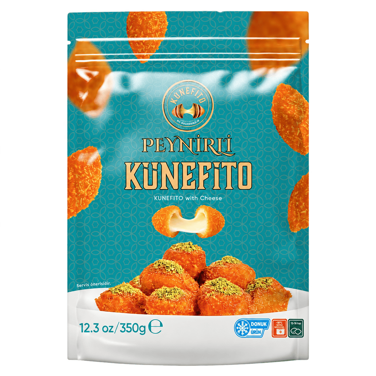 Klasik Künefito ürün ambalajı
