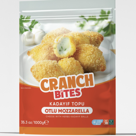 Kadayıf Topu (Otlu Mozzarellalı) ürün ambalajı