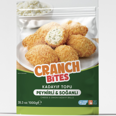 Kadayıf Topu (Peynirli Soğanlı) ürün ambalajı