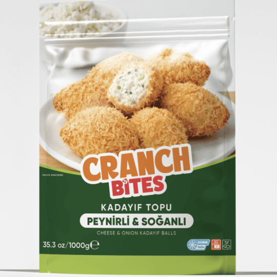 Kadayıf Topu (Peynirli Soğanlı) ürün ambalajı